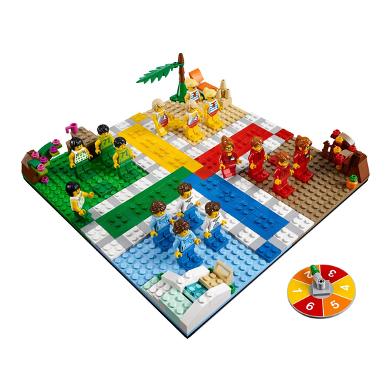 LEGO LUDO 40198 Manual Del Usuario
