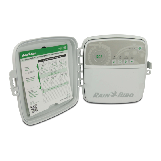 Rain Bird RC2-230V Manual Del Usuario