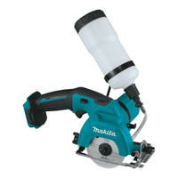 Makita CC02 Manual De Instrucciones