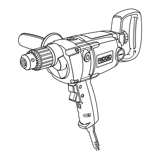 RIDGID R7120 Manual Del Operador