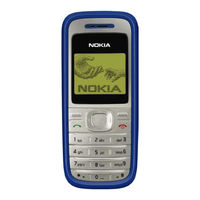 Nokia 1200 Guía De Usuario