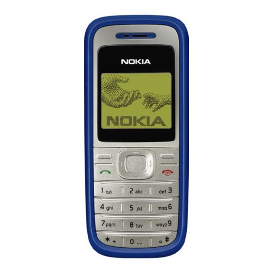 Nokia 1200 Guía De Usuario