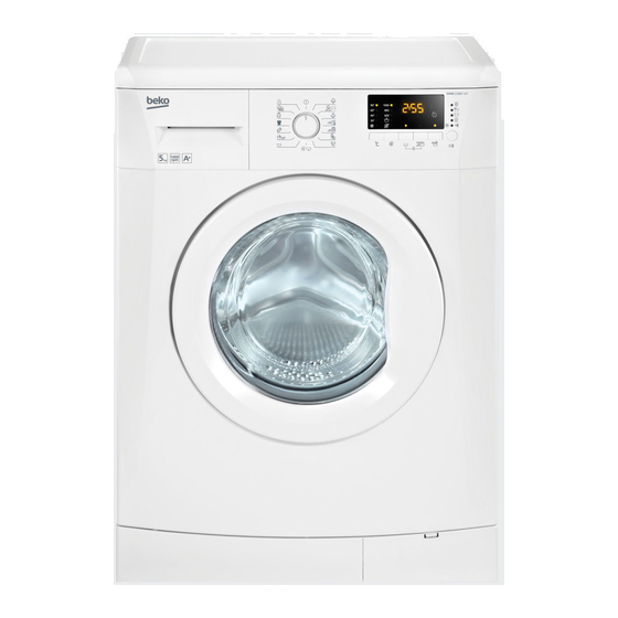 Beko WMB 51031UY Manual Del Usuario