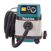 Makita VC2510L Manual De Instrucciones