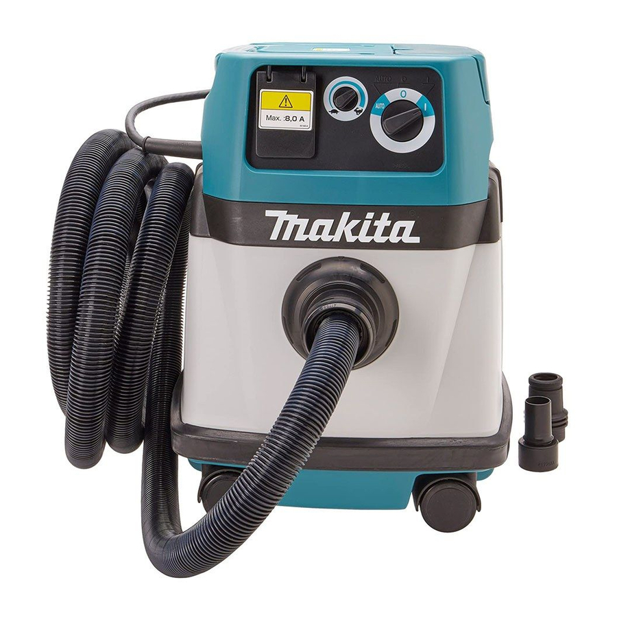 Makita VC1310L Manual De Instrucciones