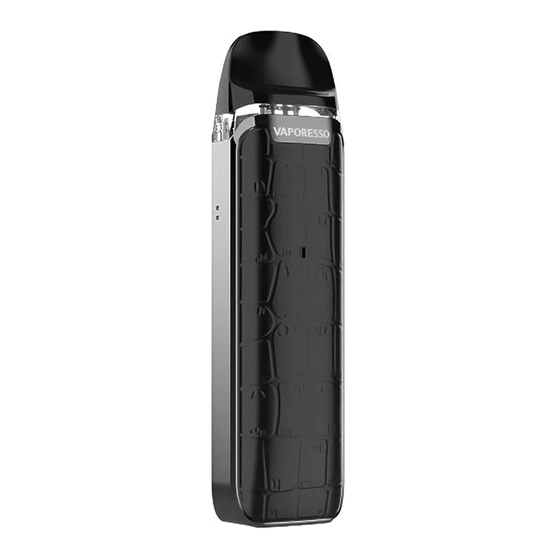 Vaporesso LUXE Q Manuales