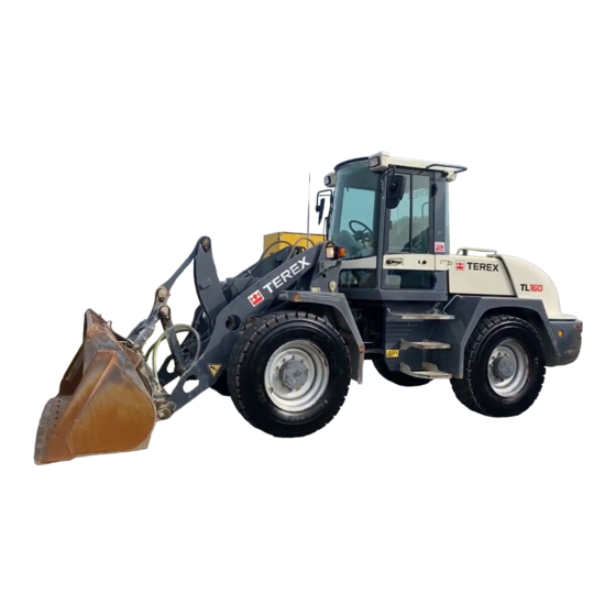 Terex TL160 Manual De Instrucciones