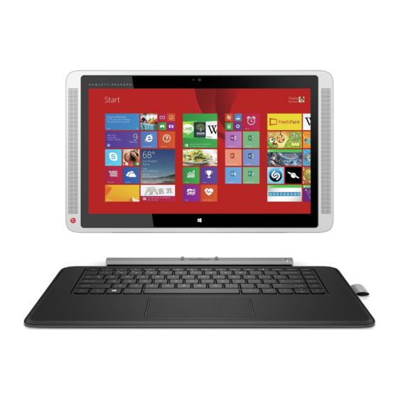 HP ENVY X2 Guia Del Usuario