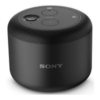 Sony BSP10 Guia Del Usuario