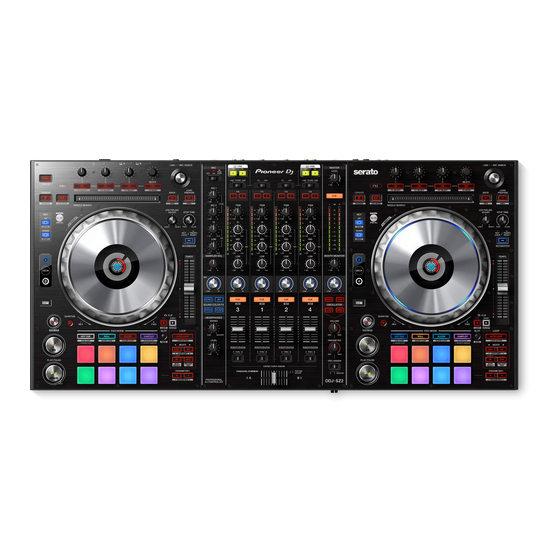 PIONEER DJ DDJ-SZ2 Manual De Instrucciones