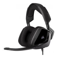 Corsair VOID ELITE STEREO Manual De Instrucciones