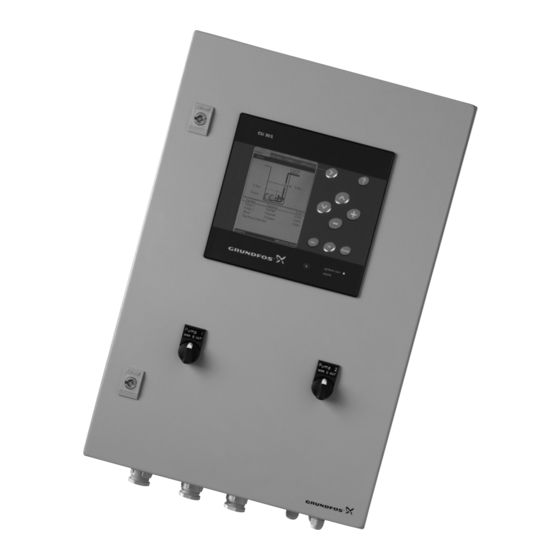 Grundfos CU 361 Instrucciones De Instalación Y Funcionamiento