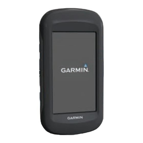 Garmin Montana 610 Manual Del Usuario