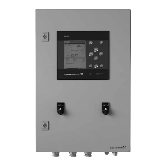 Grundfos CU 361 Instrucciones De Mantenimiento