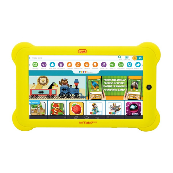 Trevi Kid Tab 7 C16 Manual De Usuario
