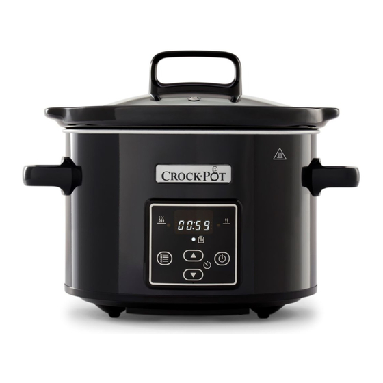 Crock-Pot CSC061X Manuales