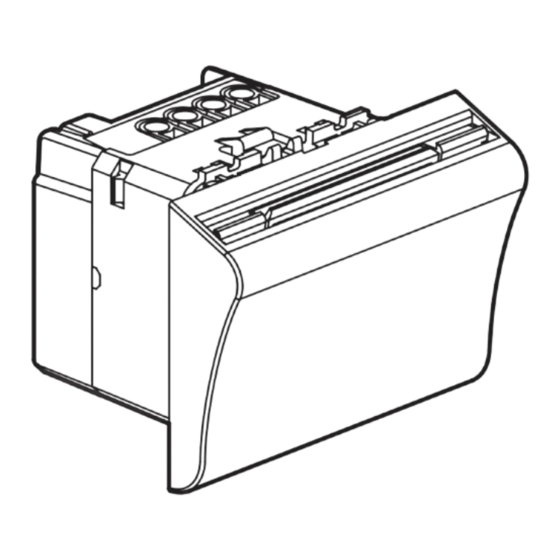 LEGRAND MOSAIC Serie Manual De Instrucciones