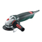 Amoladoras Metabo W 8-115 Instrucciones De Manejo