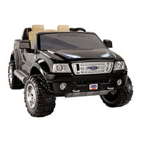 Fisher-Price Power Wheels Ford F-150 Manual Del Usuario