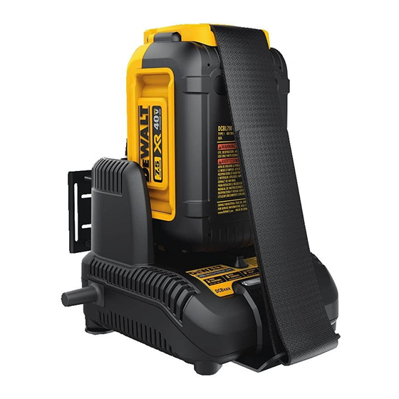 DeWalt DCB412 Manual De Instrucciones