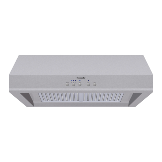 Thermador HPWB30 Manual Del Usuario