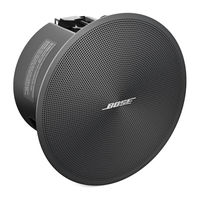 Bose Professional DesignMax DM2C-LP Serie Manual De Instrucciones