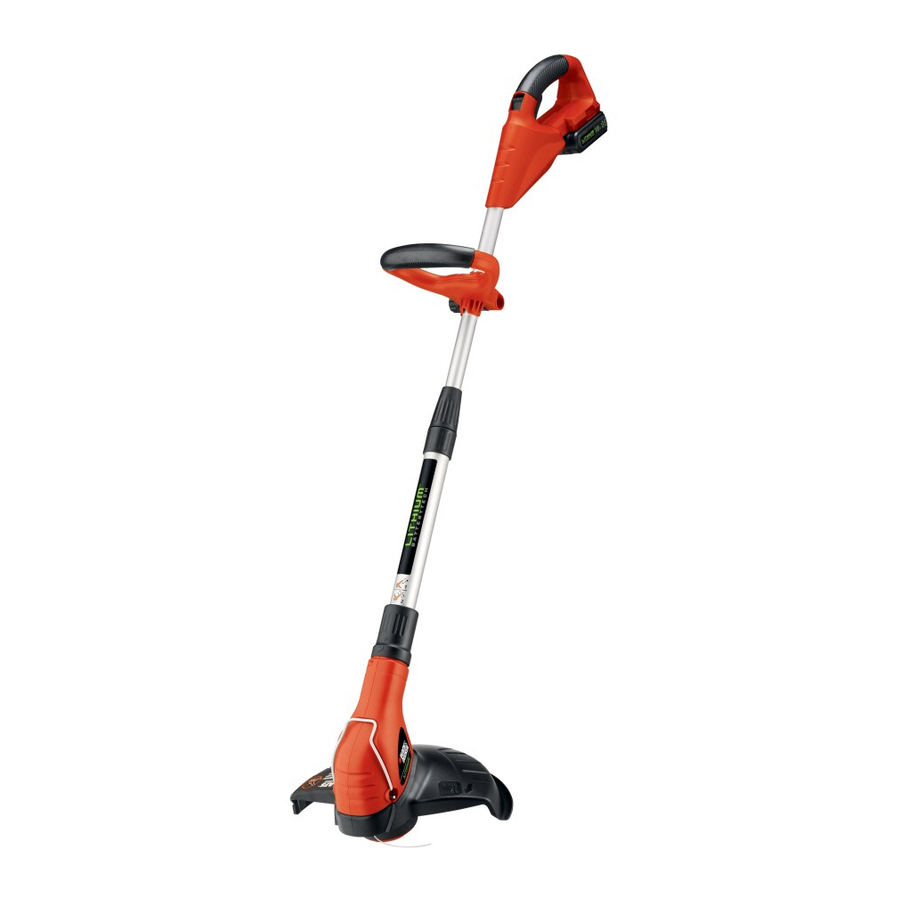 BLACK&DECKER LST1018 Manual De Instrucciones