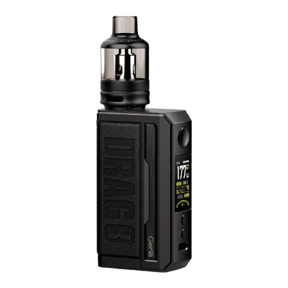 VooPoo Drag 3 Manual Del Usuario