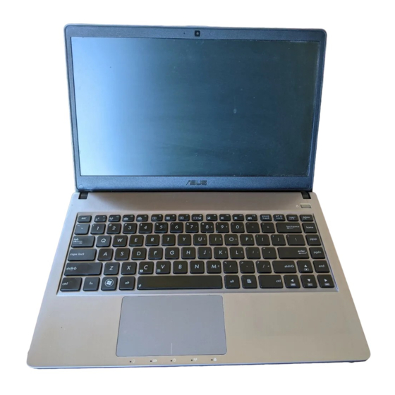 Asus U47A Manual De Usuario