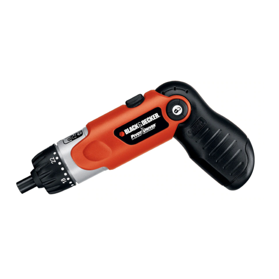 Black and Decker 9078 Manual De Instrucciones