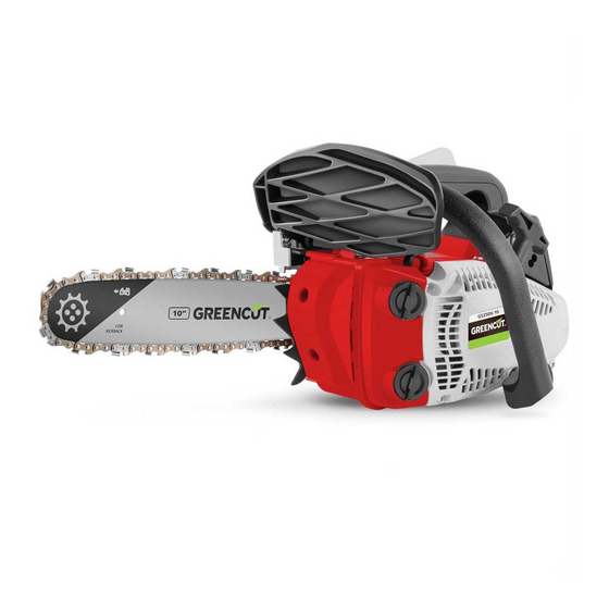 Greencut GS250X Manual De Instrucciones