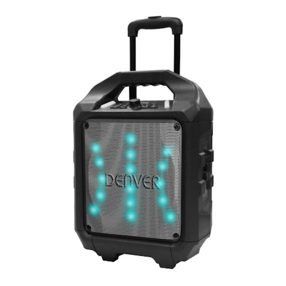Denver TSP-505 Manual Del Usuario