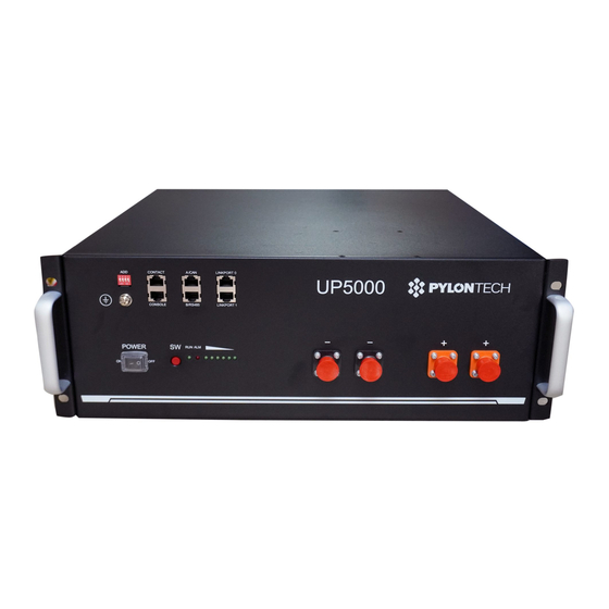 Pylontech UP5000 Manual De Operación