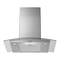 Whirlpool WVW51UC0LS, WVW51UC6LS - Manual de la campana extractora de pared de vidrio curvo de 36