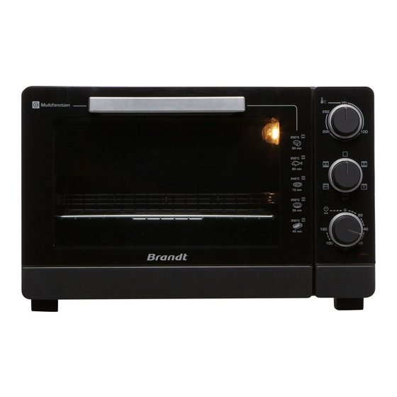 Brandt FC405MB Manual De Instrucciones