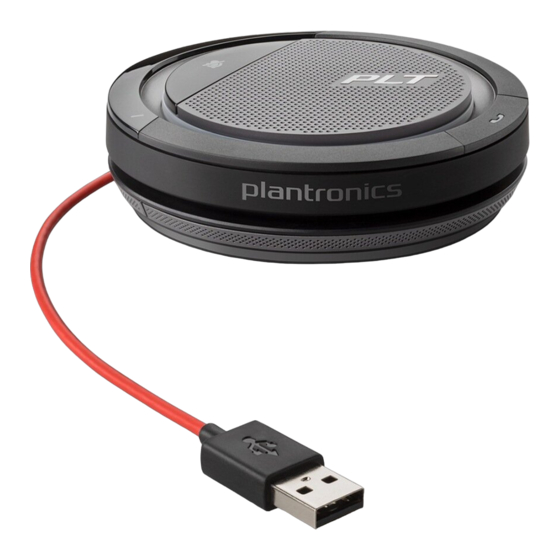 Plantronics Calisto 3200 Guia Del Usuario