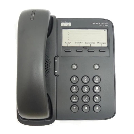 Cisco 7902G Guia Del Usuario