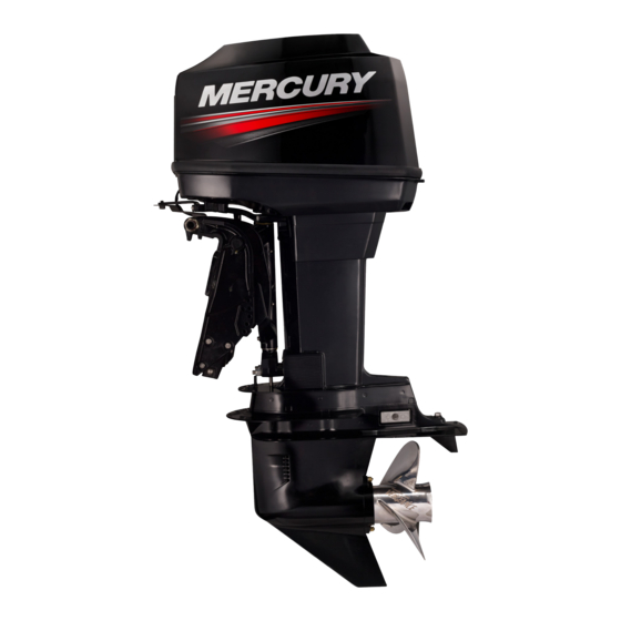 Mercury Marine 75 TwoStroke Manual De Funcionamiento Mantenimiento E Instalación