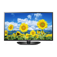 LG 39LN5400 Manual Del Usuario