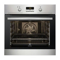 Electrolux EOC3430 Manual De Instrucciones