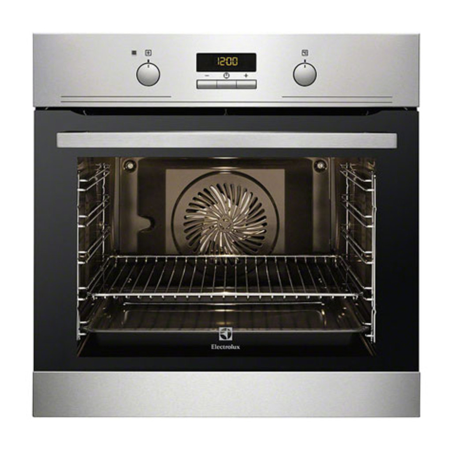 Electrolux EOC3430 Manual De Instrucciones