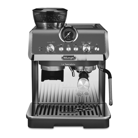 DeLonghi La Specialista ARTE EVO EC9255 Manual De Instrucciones