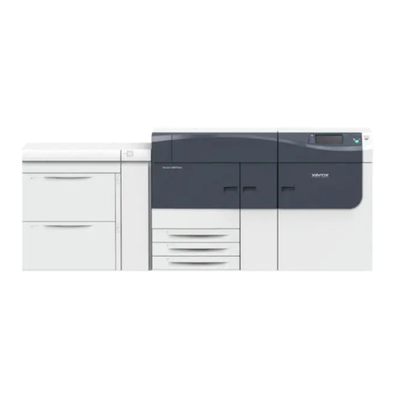 Xerox Versant 4100 Documentación Del Usuario