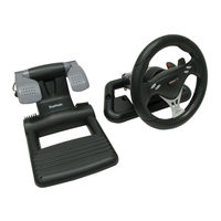 Saitek R660 GT Force Feedback Wheel Manual Del Usuario