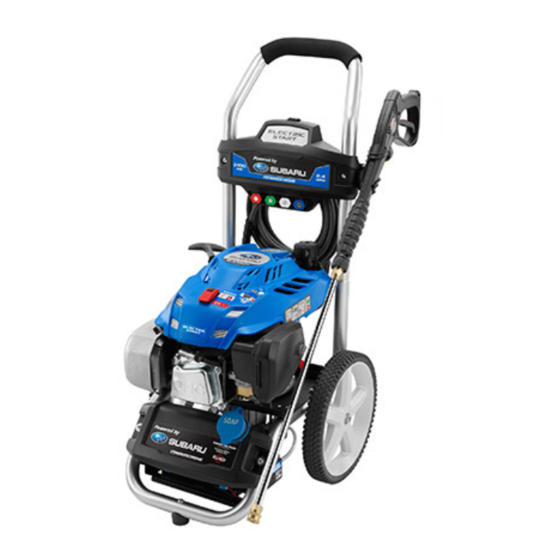 Power Stroke PS80310E Manual Del Operador