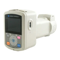 Konica Minolta CM-600d Manual De Instrucciones