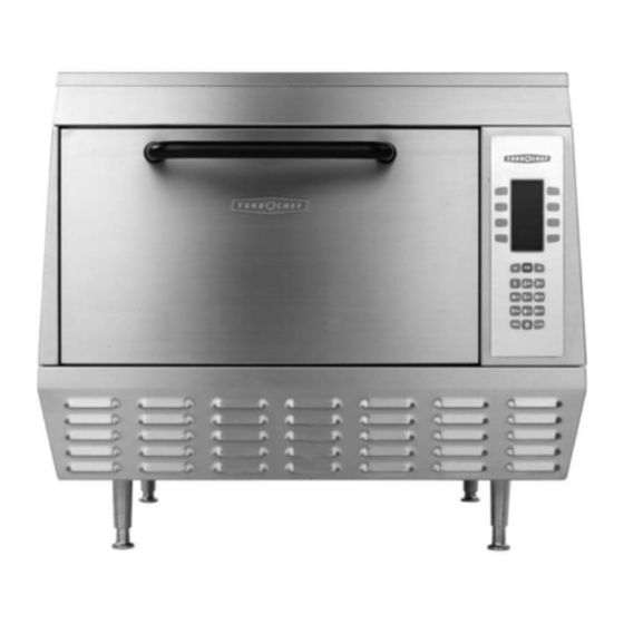 TurboChef C3/AB Manual De Reparacion Y Servicios