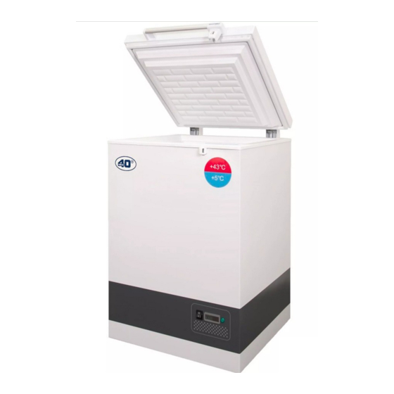 Vestfrost VLS 024 SDD Instrucciones De Uso
