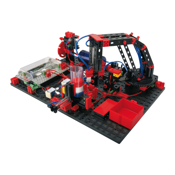 fischertechnik ROBO PNEUVAC Instrucciones De Construcción