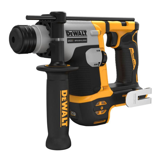 DeWalt DCH172 Traducido De Las Instrucciones Originales